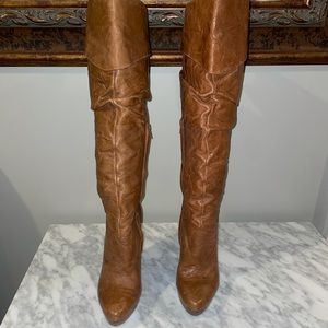Jessica’s Simpson Knee High Leather Boots